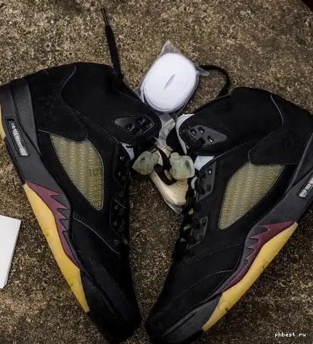 Bronze Air Authentic Jordan 5 0507